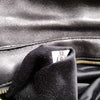 Miu Miu Italy. Black Leather Shoulder Bag / Crossbody/Tote Bag