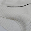 Chanel Paris. Off White Vintage Cotton Sweater