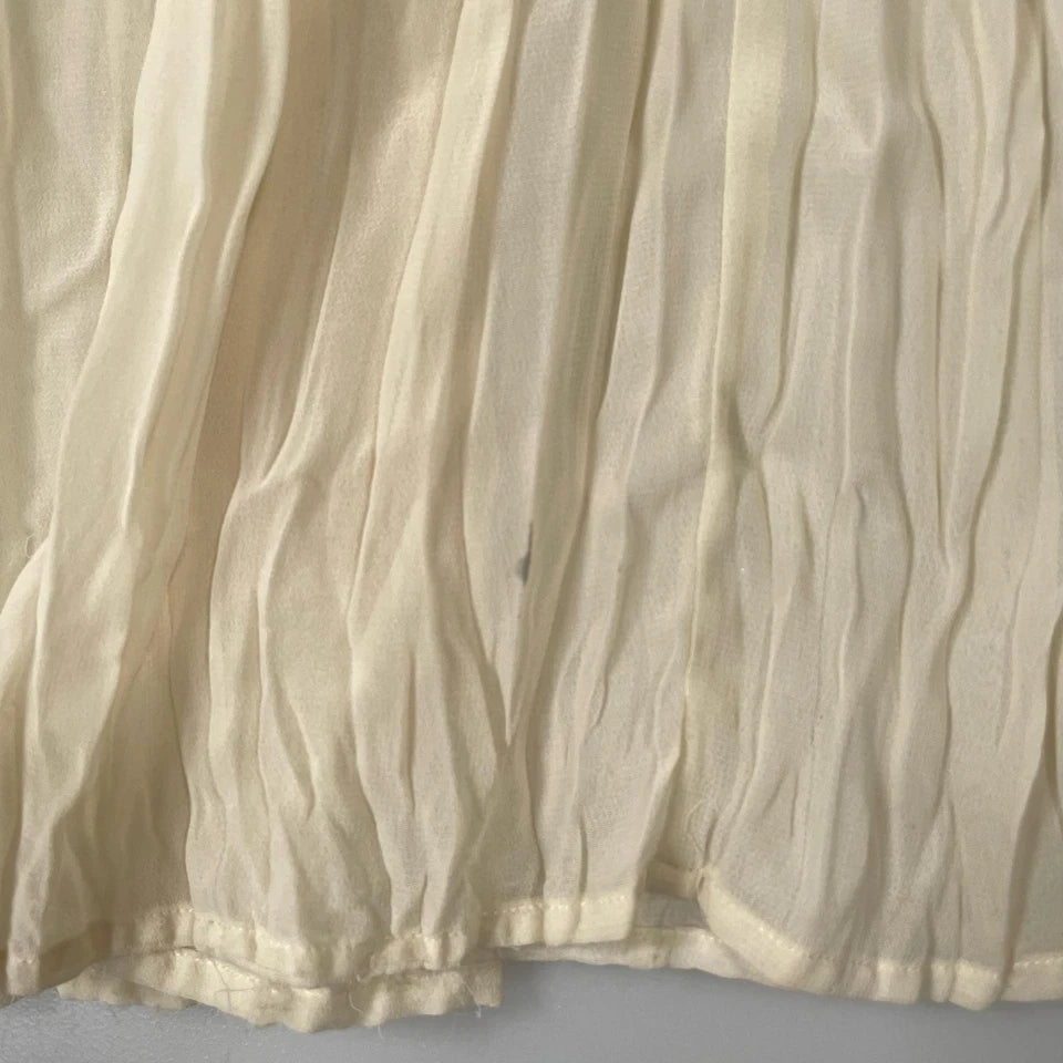 KASTANE JAPAN. Long Off White Skirt