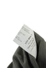 Rick Owens Paris. Lilies Green Cotton Short Sleeve Ruched Dress