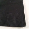 Fendi ITALY. Black Cotton Flare Skirt