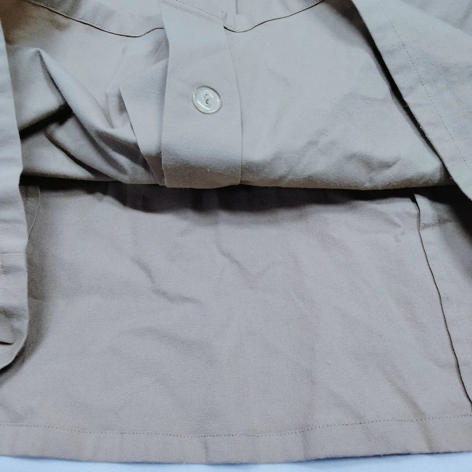 Bottega Veneta ITALY. Brown Cotton/Rayon Blend Top