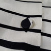 Gucci Italy. Vintage Geo Graphic Print Silk Tie Blouse