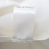 UNITED ARROWS JAPAN. 24SS Collection White Balloon Sleeve Gathered Flare Dress