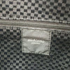MICHIAMO JAPAN. Black Kip Leather Shoulder Bag / Tote Bag