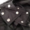 DOLCE&GABBANA D&G ITALY. Black Cotton/Nylon Coat