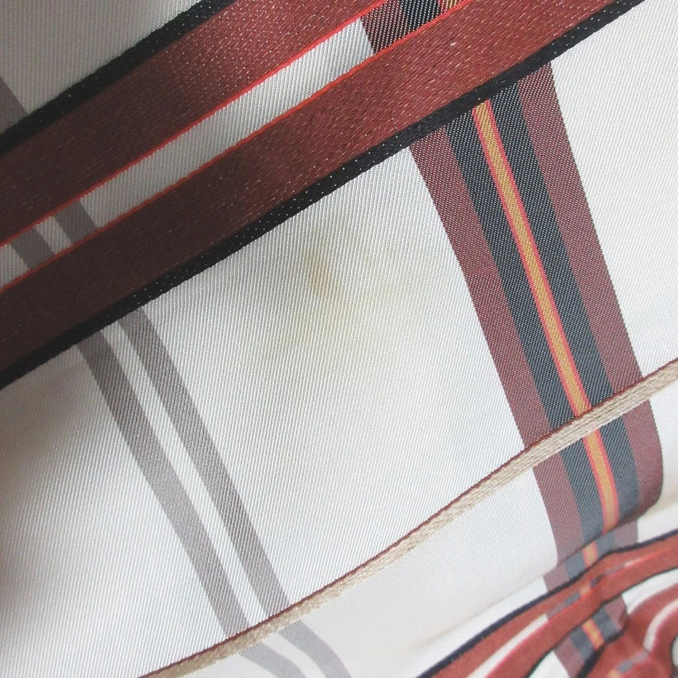 LIVIANA CONTI ITALY. Beige Rayon Check Sleeveless Dress