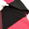 Alexander Mcqueen UK.  2021 Pre-Fall Collection. SARAH BURTON DESIGNER. Red Black Geometric Sleeveless Rayon Dress