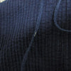 45RPM R by 45rpm JAPAN. Indigo Pleated Wrap Skirt