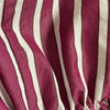 emmi Japan. 22AW Collection Bordeaux Flared Shirt Dress