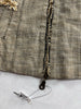 Tricot Chic (Hysteric Glamour, no Label) JAPAN. Vintage 2000s Cotton Tweed Zipper Distressed Tweed Jacket