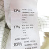 TELA graph JAPAN. Cotton/Silk Blend Off-White check dolman sleeve dress