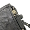Givenchy Paris. Black Unborn Calf Leather Mini Shoulder Bag / Crossbody Bag