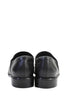 Robert Clergerie Paris. Black Leather Studded Slip-On Loafers Size 7.5