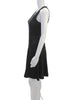Rag & Bone NY. Gray Cotton Fit &  Flare Sleeveless Dress