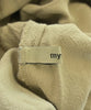 MYSTIC JAPAN. Beige Viscose/Cotton Blend Dress