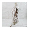 PRADA ITALY. Vintage Cream Belted Cotton Safari-Style Jacket