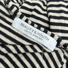 BEAUTY&YOUTH UNITED ARROWS. JAPAN.  - Beige Black Stripes Long Dress
