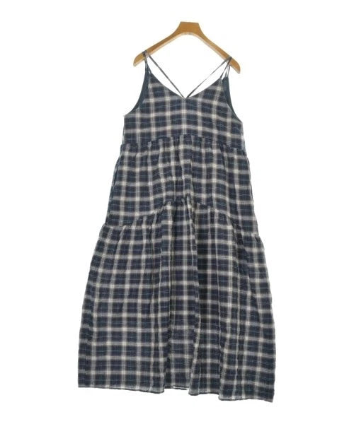 BEAMS HEART JAPAN. Vintage Naxy/White Gingham Plaid Dress