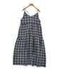 BEAMS HEART JAPAN. Vintage Naxy/White Gingham Plaid Dress
