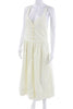 Proenza Schouler NY. White Label White Cotton Sundress White