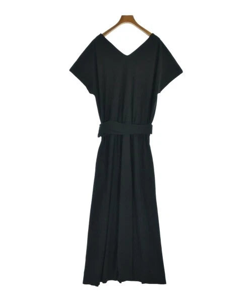 BEAUTY&YOUTH UNITED ARROWS JAPAN. Black Belted Dress