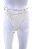 Jacquemus Paris. NEW. NWT. Le Bas De Maillot Sofio Bikini Bottoms - Beige SZ: XXS, M, OR L