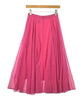 UNITED ARROWS JAPAN. Pink Cotton Long/Maxi Length Skirt