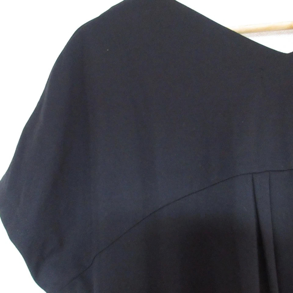 BEAUTY&YOUTH UNITED ARROWS JAPAN. Black Belted Maxi Dress