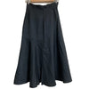 UNITED TOKYO JAPAN. Black/Cream Color Belting Docking Skirt