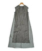 AK+1 by EFFE BEAMS JAPAN. Gray Cotton/Poly Blend Dress