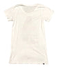 Hysteric Glamour “Rock ‘N’ Roll is Killing Me” White Long Tee/Tunic