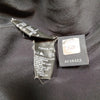 Fendi Italy. Black Wool, Silk, Alpaca Mohair Skirt