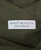 BEAUTY&YOUTH UNITED ARROWS JAPAN. Khaki Belted Dress