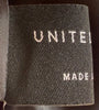 United Tokyo Japan. Base Black Polyester Blend A-Line Maxi Skirt