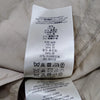BURBERRY BRIT UK. NEW W/TAG Cotton/Silk Khaki Dress