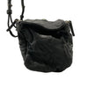 Givenchy Paris. Black Unborn Calf Leather Mini Shoulder Bag / Crossbody Bag