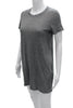 Rag & Bone NY. Grey Textured Tee Shirt Dress