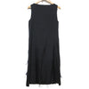 HUISHAN ZHANG JAPAN Black 100% Silk Sleeveless Feather Dress