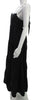 Xirena LA. Black Cotton Spaghetti Strap Sleeveless Maxi Dress