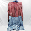BURBERRY UK. Vintage Silk/Poly Blend Dress