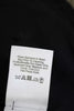 DKNY Black Collared Long Sleeves Lined One Button Lace Jacket