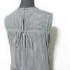 SLOBE IENA JAPAN. 23AW COLLECTION. Grey habi Tulle Ruffle Tiered Dress