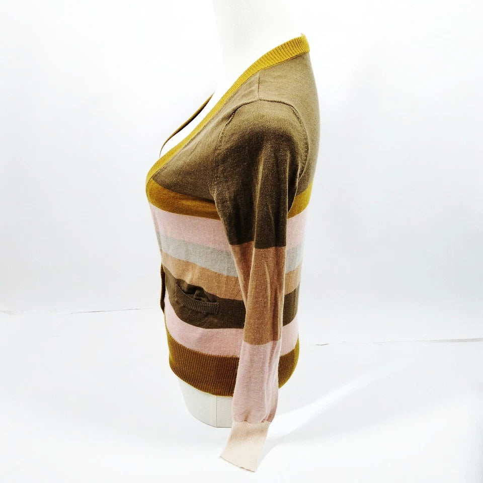 Chloe Paris. Vintage Phoebe Philo Cashmere, Silk Cardigan/Top