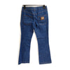 DOLCE&GABBANA ITALY. Cotton Polyurethane Wide Leg Flare Jeans