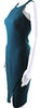 Elizabeth & James NY. Teal Blue Sleeveless Crewneck Sheath Dress
