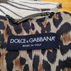 Dolce & Gabbana Italy. Orange Cotton Rayon Floral Blouse/Top