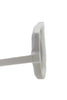 Saint Laurent Paris. Solid White Square Frame Classic Sunglasses