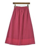 B MING LIFE STORE by BEAMS JAPAN. Pink Long/Maxi Length Skirt