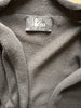 LOST & FOUND Ria Dunn, NEW/NO TAG. Black Ties Cotton Cardigan Top